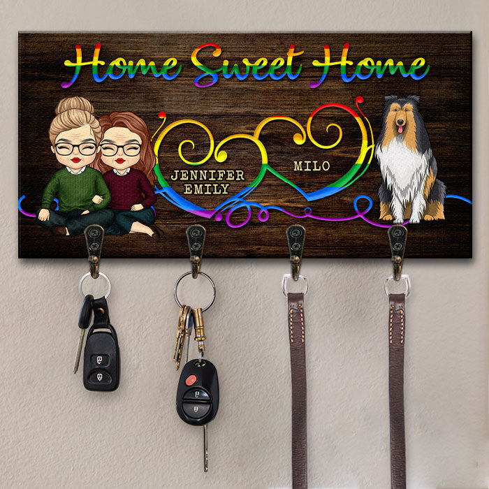 Customized on sale key holder