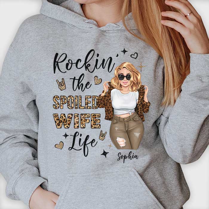 Wife discount life sweatshirt