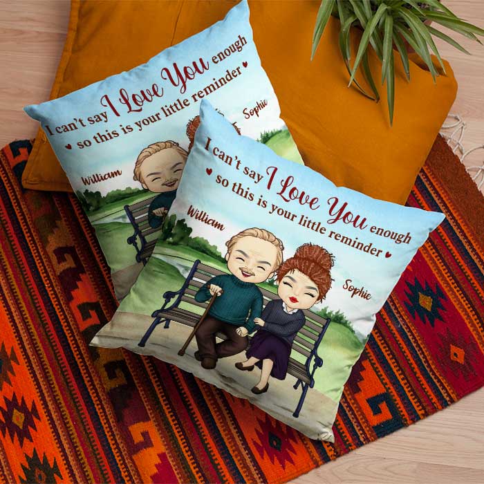This Is Your Little Reminder - Gift For Couples, Personalized Pillow (Insert Included).