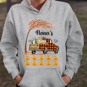 Grandma's Pumpkin Patch - Personalized Unisex T-Shirt.