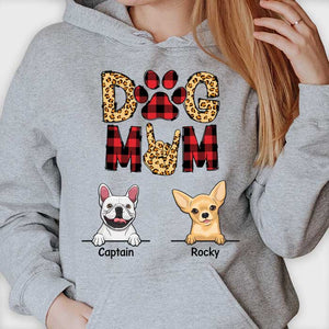 Best Dog Mom Ever - Personalized Unisex T-Shirt, Hoodie, Sweatshirt.