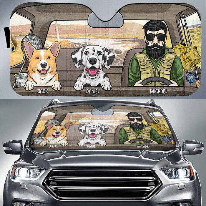 Car window 2024 cover for dogs