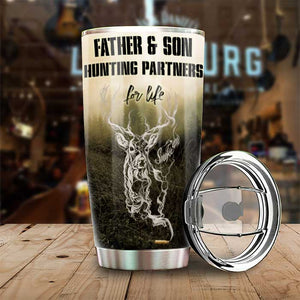 Father & Son - Hunting Partners For Life - Tumbler.