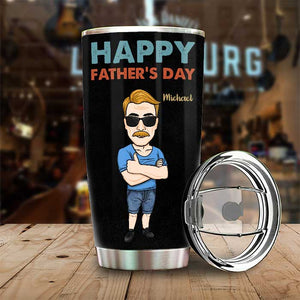 Came From Your Balls - Personalized Tumbler - Gift For Dad, Gift For Father's Day