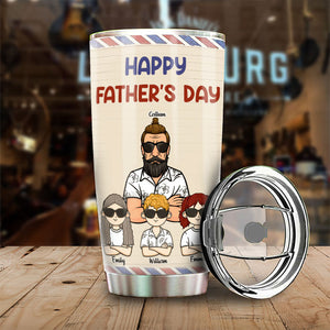 We Love You Every Day - Personalized Tumbler - Gift For Dad, Grandpa, Gift For Father's Day