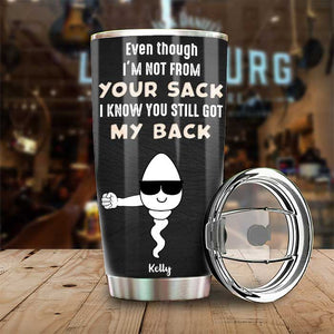 Thank You For Choosing Us - Personalized Tumbler - Gift For Dad, Gift For Father's Day