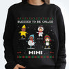 Blessed To Be Called Grandma - Personalized Unisex Sweatshirt, T-shirt, Hoodie
