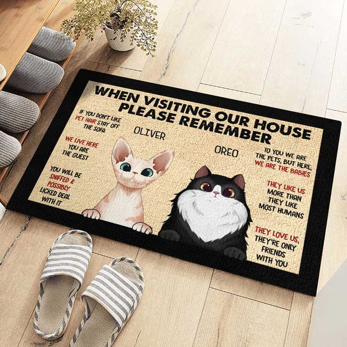 Our Place We Make The Rules Doormat