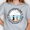 You Were My Favorite Hello - And My Hardest Goodbye - Personalized Unisex T-Shirt
