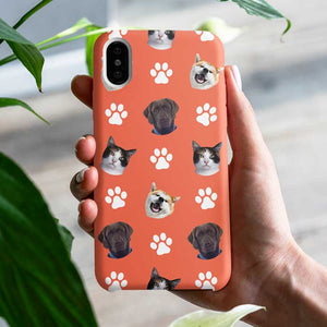 Little Cute Things - Upload Image, Gift For Pet Lovers - Personalized Phone Case.