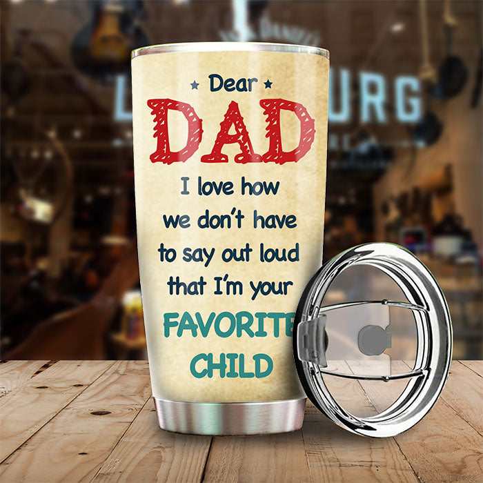 From Your Best Kids - Family Personalized Custom Tumbler