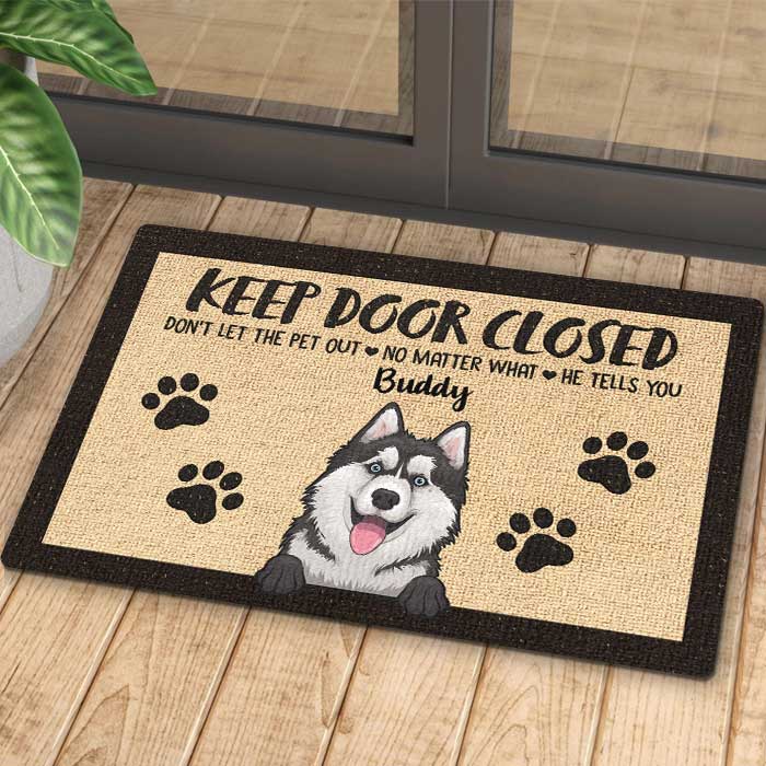 Personalized Doormat Funny Doormat For Entrance Door Dog Door Mats