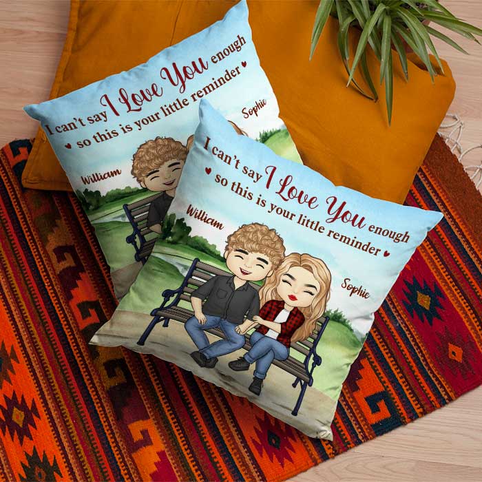 This Is Your Little Reminder - Gift For Couples, Personalized Pillow (Insert Included).