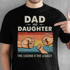 The Legend The Legacy - Gift For Dads - Personalized Unisex T-Shirt