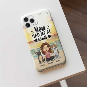Rockin' The Dog Mom Life - Gift For Dog Mom, Personalized Phone Case.