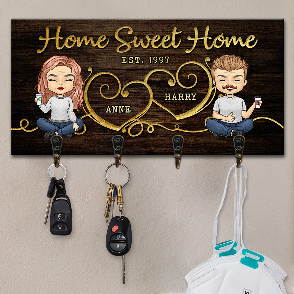 Antiqued Brass Key Holder Wall Hooks Keys Hanger Key Hooks – Target home