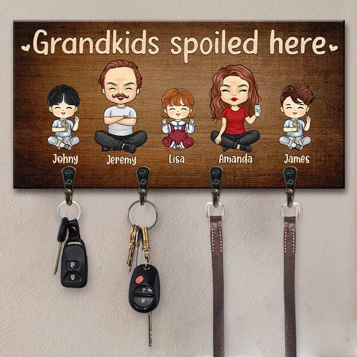 Key Hanger for Grandma