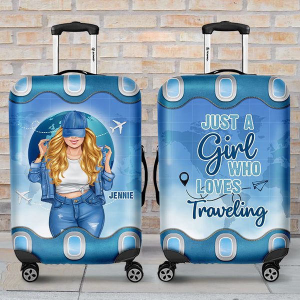 It's A Girls Trip - Personalized Luggage Cover - Pawfect House ™