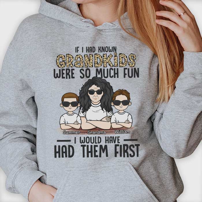 Too much shop fun hoodie