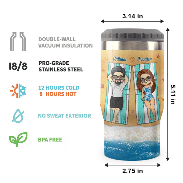 Camping Partners For Life Husband Wife - Couple Gift Personalized