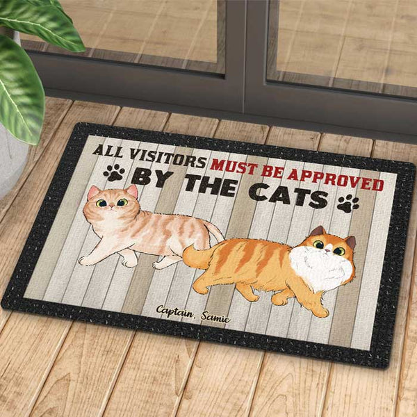 Happy Campers - Personalized Decorative Mat - Pawfect House ™