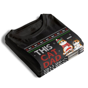 This Cat Mum Belongs To These Pretty Cats - Cat Personalized Custom Unisex T-shirt, Hoodie, Sweatshirt - Christmas Gift For Pet Owners, Pet Lovers