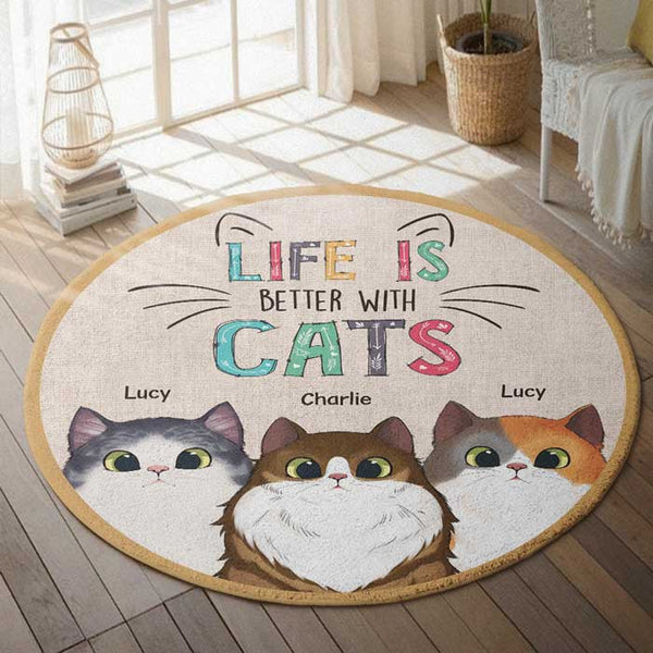 Best Cat Themed Rugs and Mats for your Home at The Great Cat Store