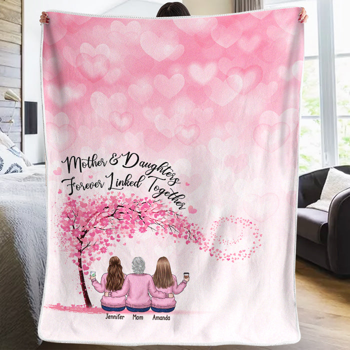 Custom Photo, Gift For Mom, Blanket