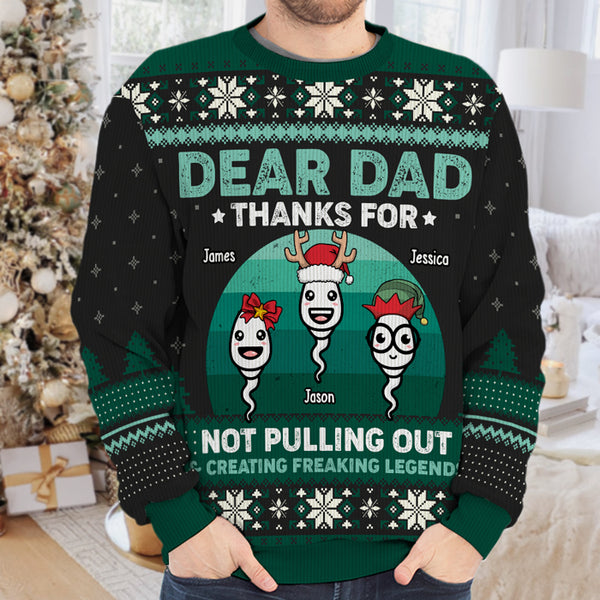 Ugly on sale dad sweater