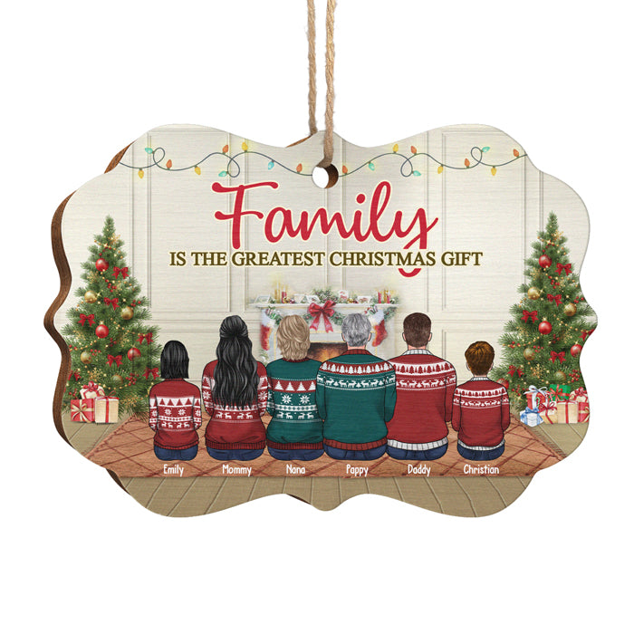 The Greatest Christmas Gift Is Family - Personalized Custom Benelux Sh -  Pawfect House ™