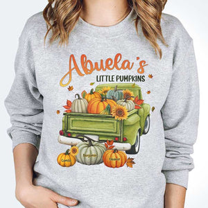 Grammy's Little Pumpkins - Personalized Custom Unisex T-Shirt, Hoodie, Sweatshirt - Gift For Grandma, Grandparents, Halloween Gift