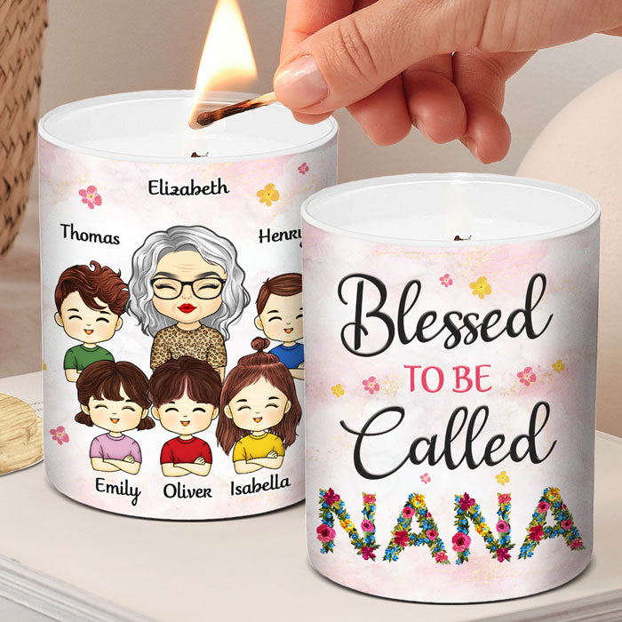 Granny Gift Mother's Day Candle, 