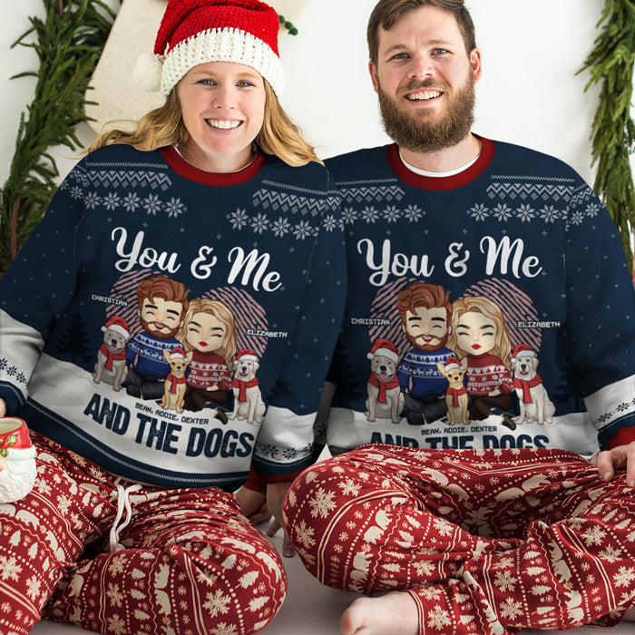 Couple hot sale jumpers christmas