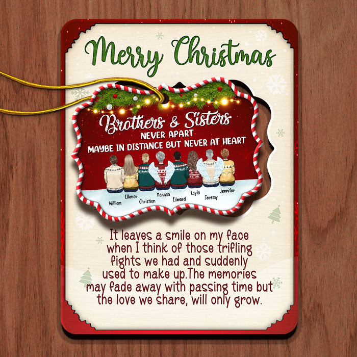 To My Brother Gifts Brother Engraved Wallet Card Brother Gift from Sister  Brother Christmas Birthday Gifts for Big Brother Little Brother Step  Brother