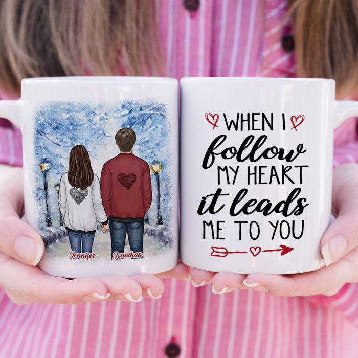 Valentine's Day Love Gifts Pink Coffee Mug Cute Gift for a