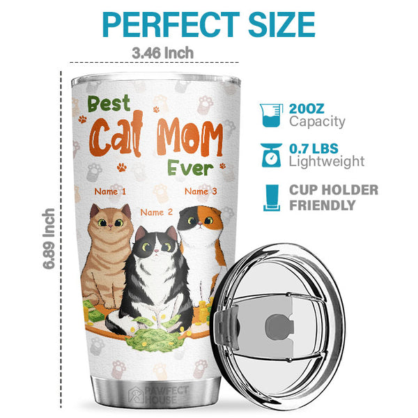 Life is Better with Cats Custom Photo Tumbler - Add Your Own Photos! –  Hoosier Handiworks