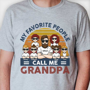 I'm Their Grandpa - Personalized Unisex T-shirt, Hoodie - Gift For Dad, Grandpa