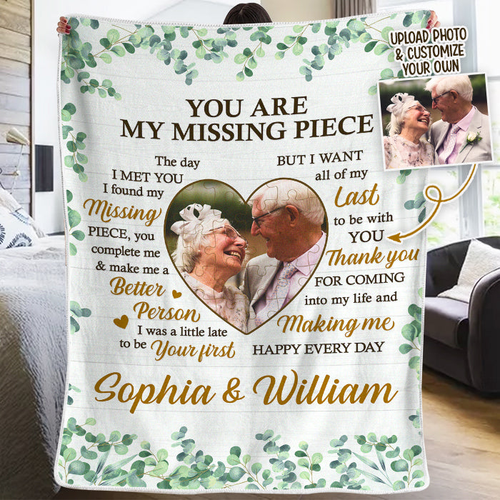 Personalized blanket wedding discount gift