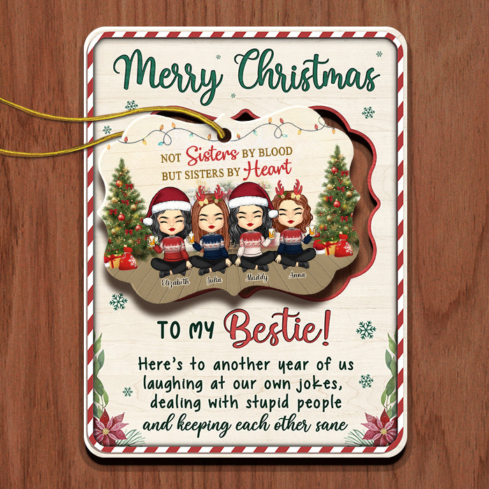 Holiday Card Holder Photo Album Personalized Holiday Card Album Christmas  Card Gift Christmas Card Holder Gift for Mom Gift for Sister 