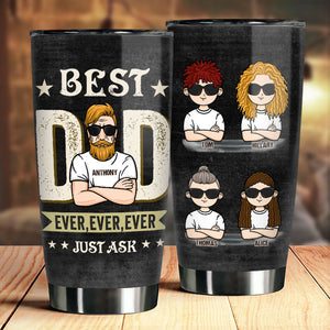 Never Underestimate An Old Man - Personalized Tumbler - Gift For Fishi -  Pawfect House