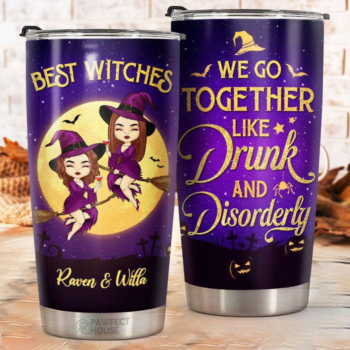 Drink Up Witches 20oz Custom Drink Tumbler