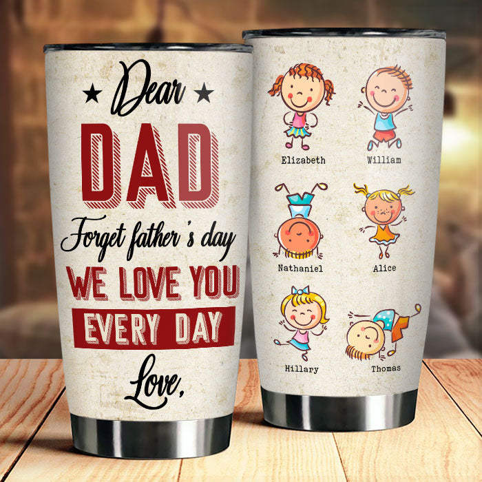 Father'S Day Gift For Dad, Tumbler Fathers Day