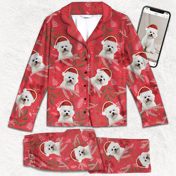 Personalized Christmas Dots Pajamas