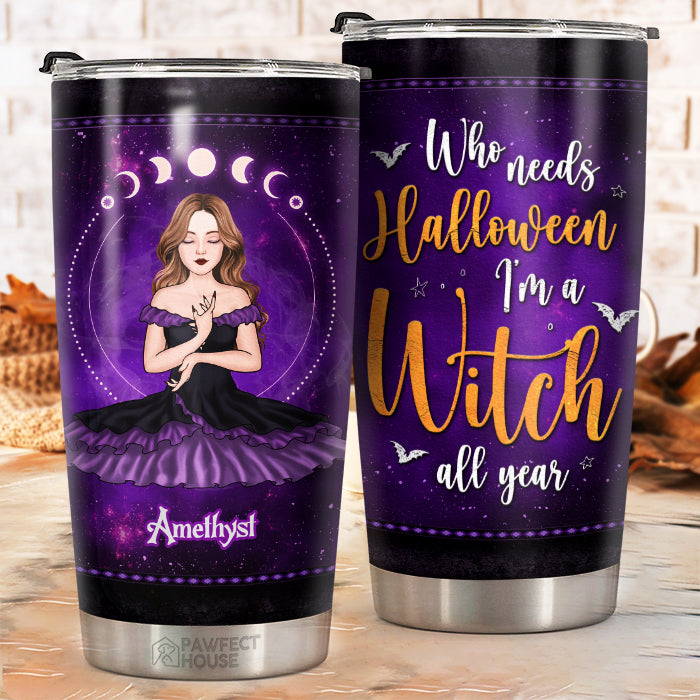 Crystal Tumbler Girly Tumbler Witchy Tumbler Girly Water -  in