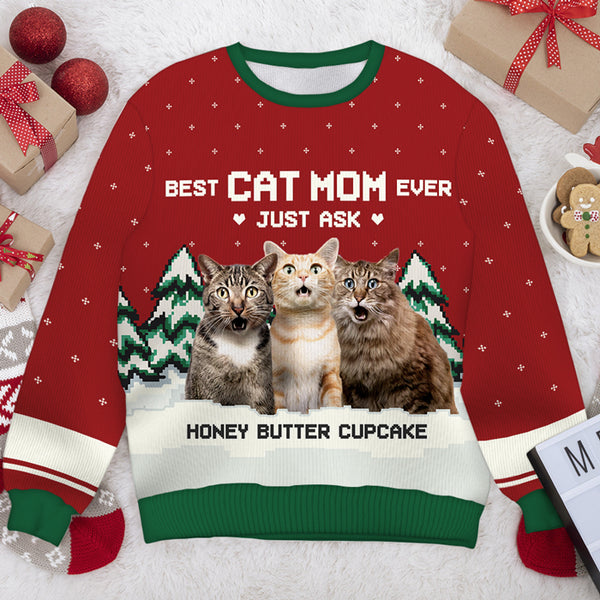 Merry Christmas to the Best Cat Mom - Christmas Personalized Gifts Cus —  GearLit