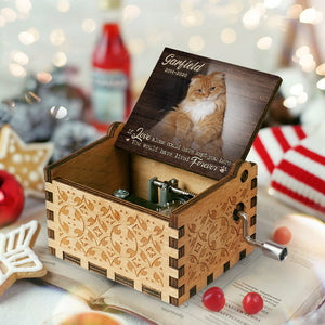 You Would Have Lived Forever - Personalized Music Box - Upload Image, Gift For Pet Lovers