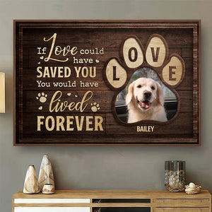 You Were My Favorite Hello - Personalized Horizontal Poster - Upload Image, Gift For Pet Lovers
