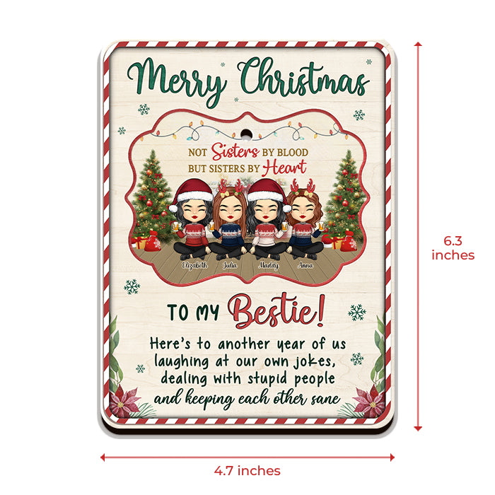 Christmas Card Keeper Personalized Custom Text Photo Album 2 