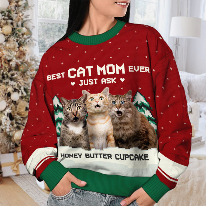 Merry Christmas to the Best Cat Mom - Christmas Personalized Gifts Cus —  GearLit