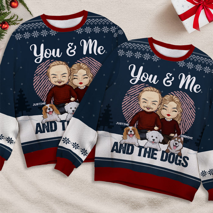 Ugly christmas sweater for outlet mom dad and baby